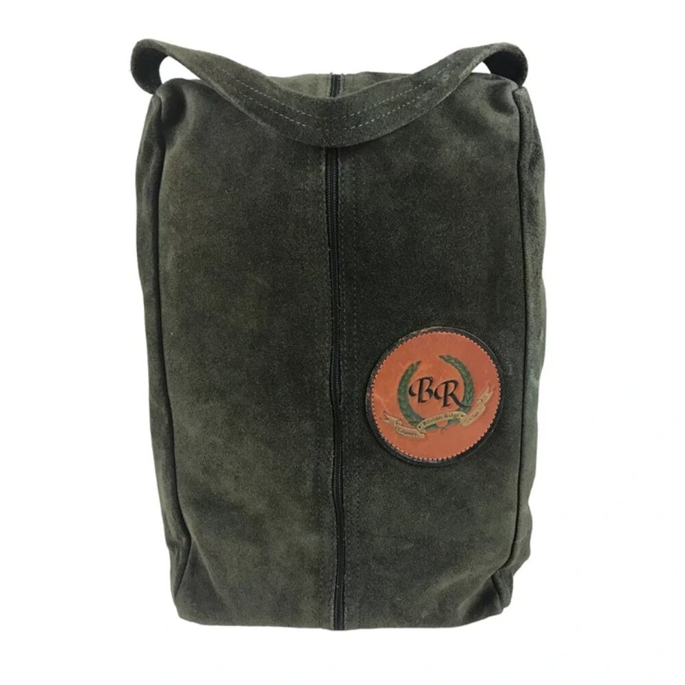 Boulder Ridge Country Club Unisex‎ Adults Dark Green Top Inner Pocket Hand Bag